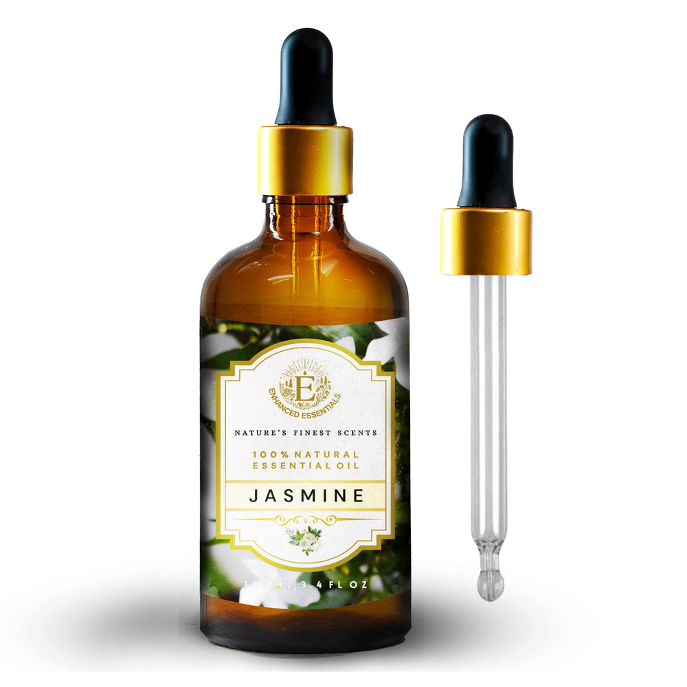 Enhanced Essentials Jasmine candle-making adds a warm, inviting fragrance to rooms