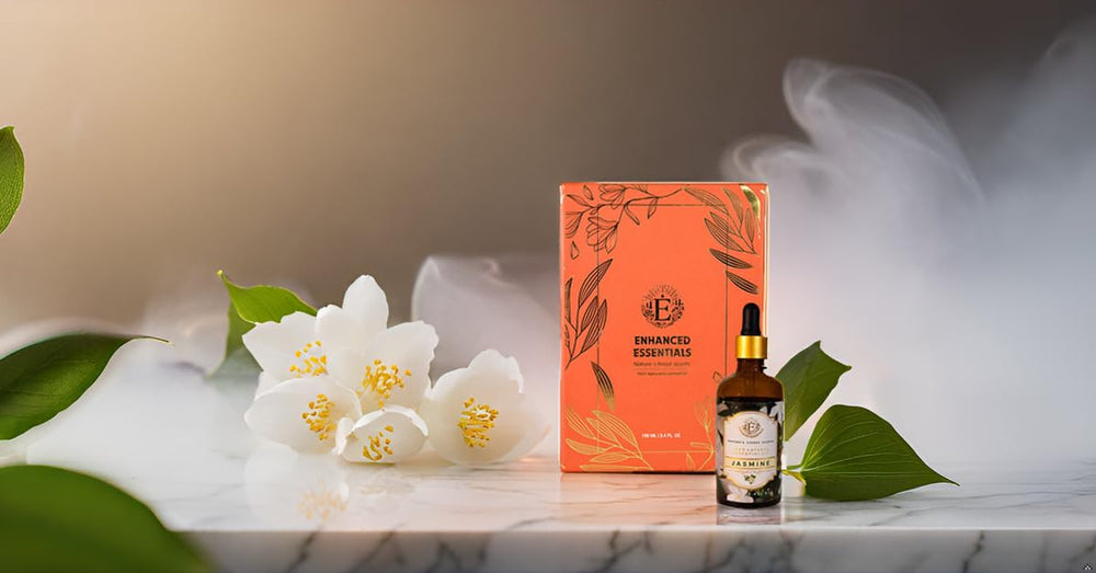 Enhanced Essentials Jasmine soap-making showcase for luxurious scented bars