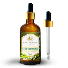 Enhanced Essentials rosemary-lavender blend showcases relaxation and mental clarity.