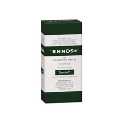 Ennds Tabs Bad Breath Remedy Chlorophyll Tablets bottle front view, 100 count