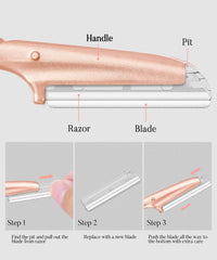 ENNVA blade size 1.4-inch by 0.3-inch ideal for precise trimming.