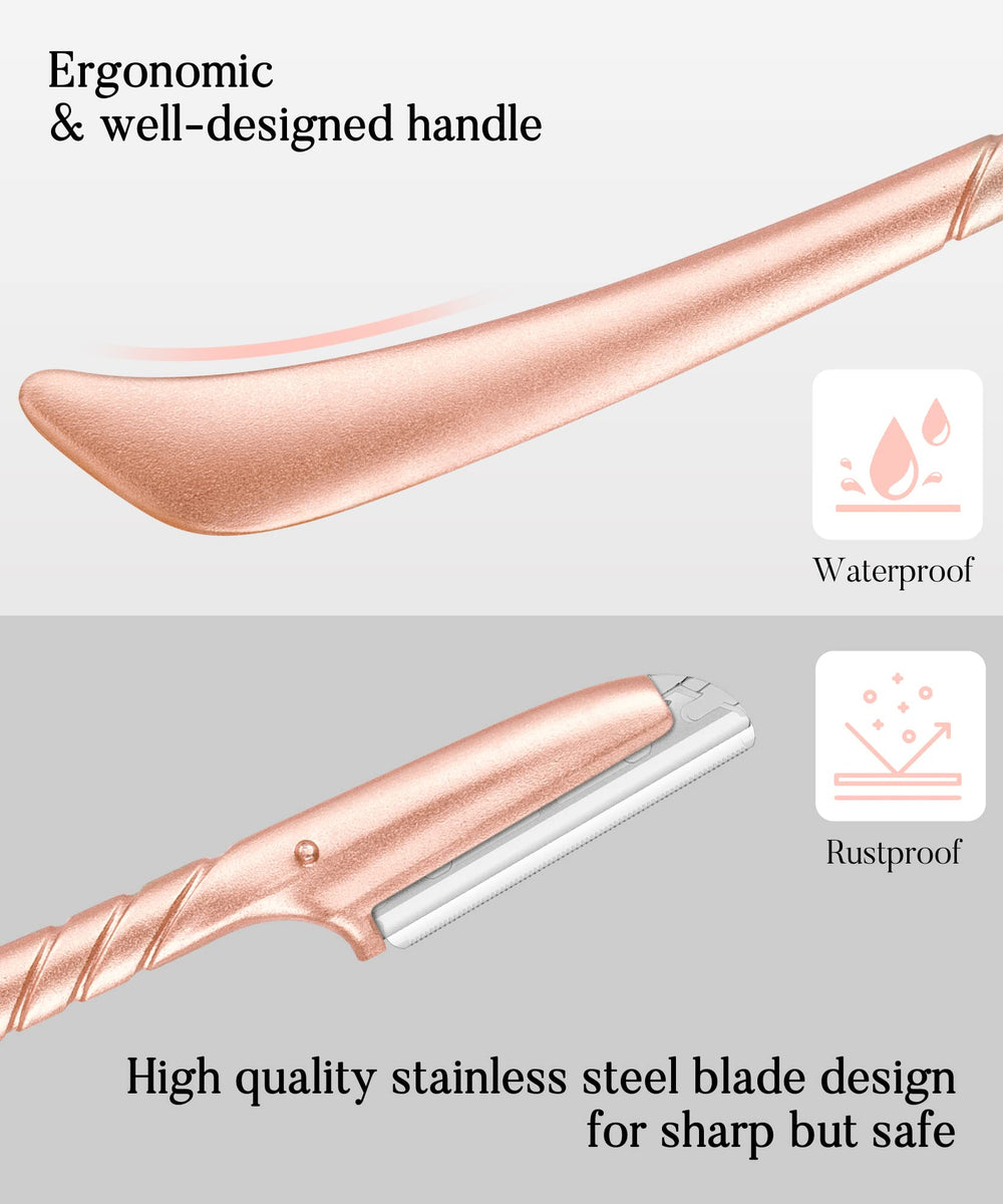 ENNVA safety edge design supports controlled, comfortable grooming.