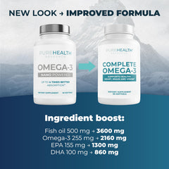 Enteric-coated Omega-3 softgels for no fishy burps