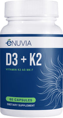Enuvia D3+K2 bottle front view