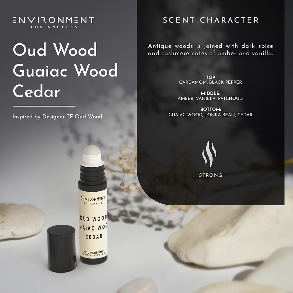 ENVIRONMENT Essential oil blends offer an elevated aromatherapy mood.