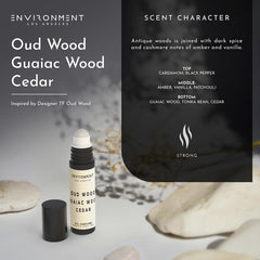 ENVIRONMENT Essential oil blends offer an elevated aromatherapy mood.