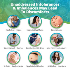 Environmental sensitivities and exposures