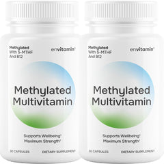 Envitamin Methylated Multivitamin Multimineral Complex bottle front