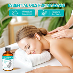 ENYORLI Eucalyptus Oil applied to skin care
