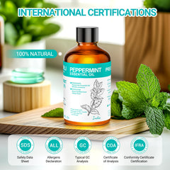 Dropper cap with ENYORLI Peppermint Oil