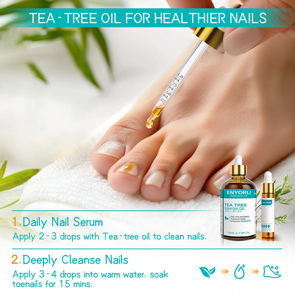 Guidance for diluting ENYORLI Tea Tree Oil