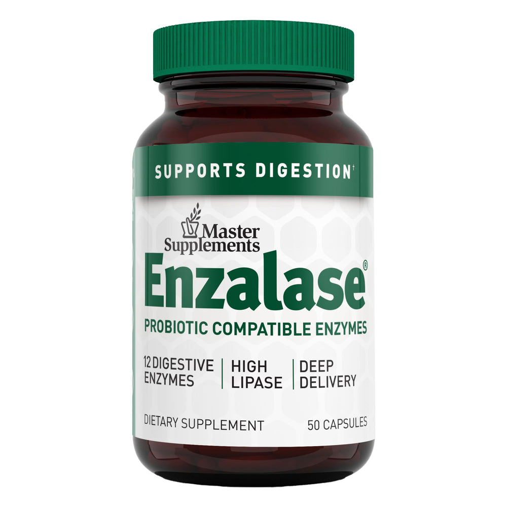 Master Supplements Enzalase bottle front view