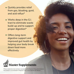 Ingredients listing on Enzalase label showing 12 plant-based enzymes
