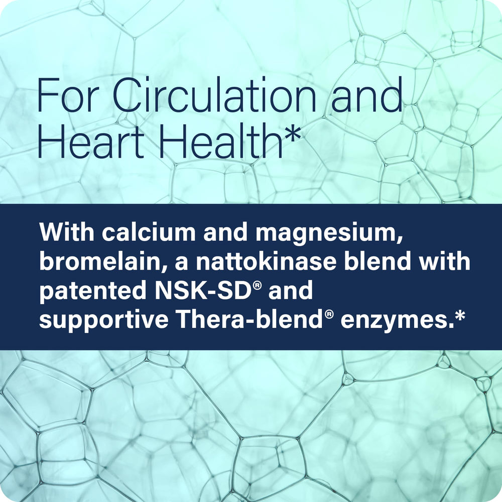Enzyme Science Nattokinase Pro label detail with NSK-SD info