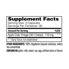 Digestive support benefits of apple cider vinegar