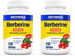 Hero image for Enzymedica Berberine 800 mg vegan capsules
