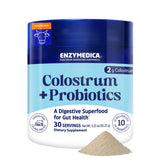 Enzymedica Colostrum Powder with Probiotics bottle and label