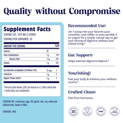 Lifestyle image showing gut and immune support concept