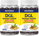 Enzymedica DGL Stomach Soothe bottle and label