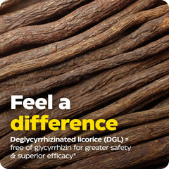 Ingredient highlight: deglycyrrhizinated licorice (DGL) on label