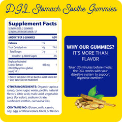 Serving information and dosage on bottle