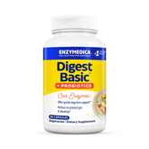 Enzymedica Digest Basic + Probiotics bottle on white background