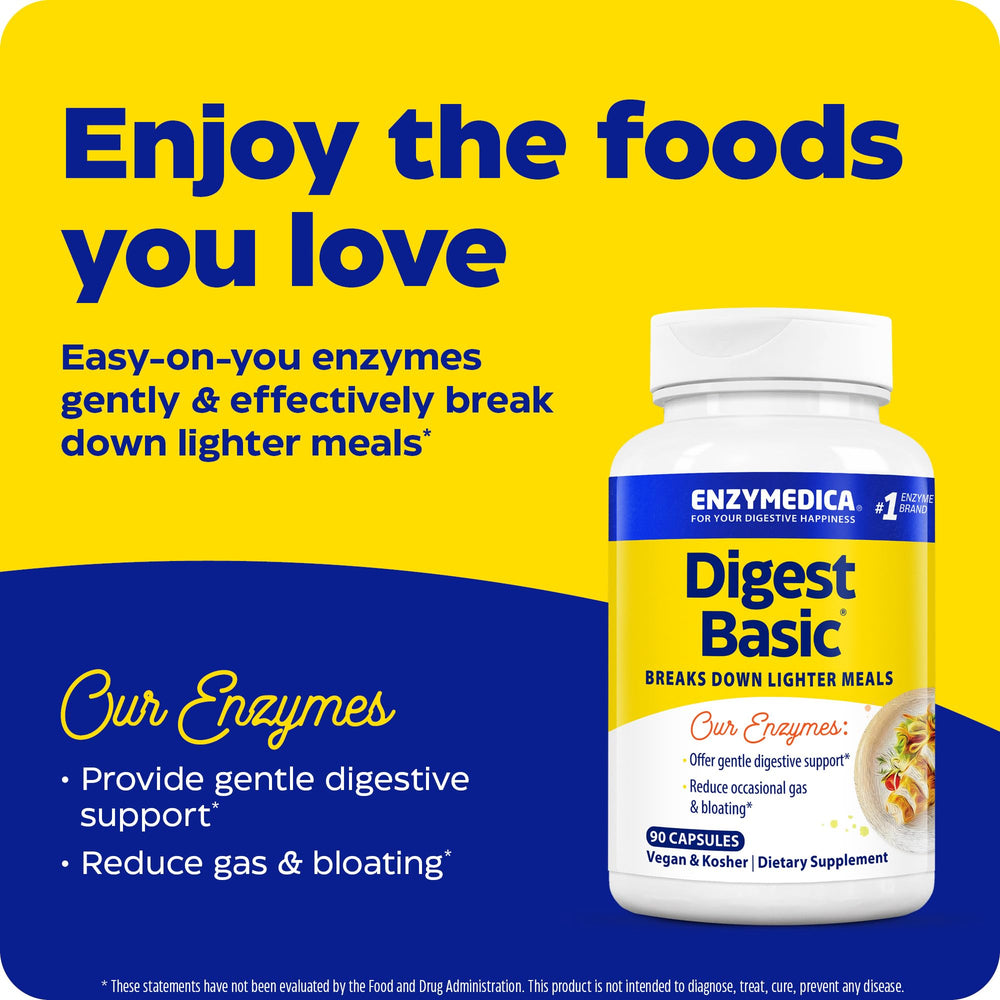 Thera-blend enzymes concept artwork