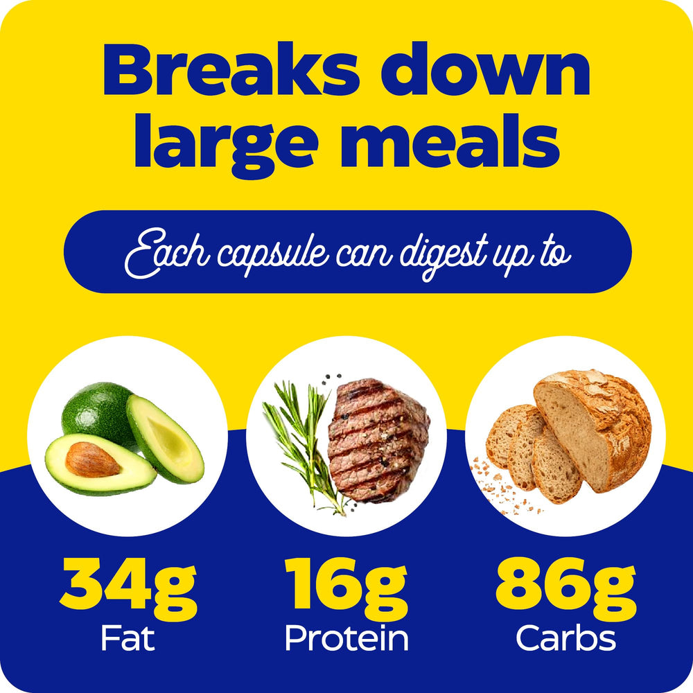 Ingredient list for Digest Gold + ATPro