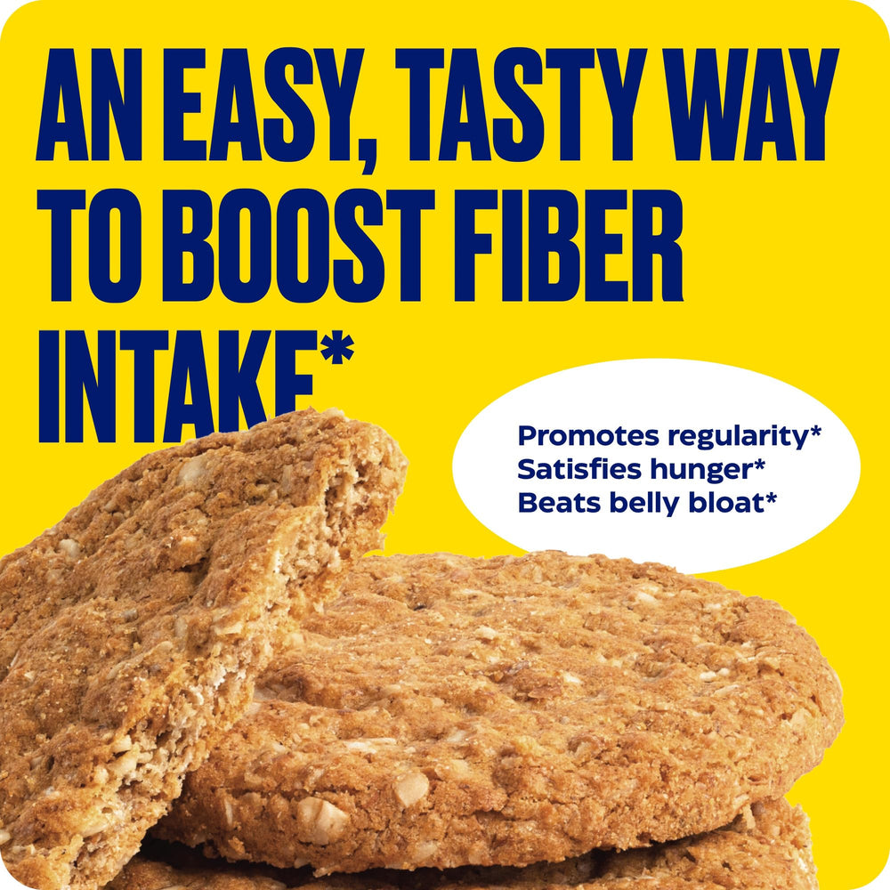 Harvest Oat cookies serving size