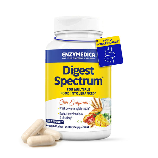 Enzymedica Digest Spectrum bottle with label