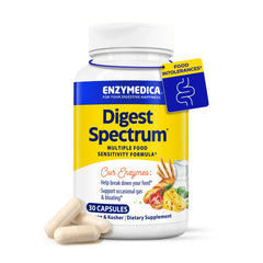 Enzymedica Digest Spectrum bottle with label