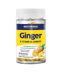 Close-up of ginger extract illustration for gummies