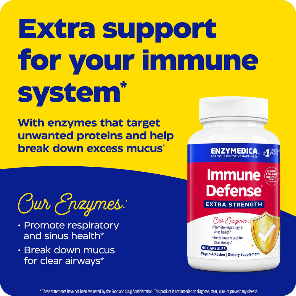 Thera-blend enzymes concept illustrating pH range coverage