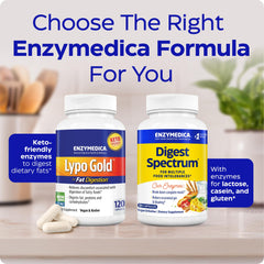 Product packaging of Enzymedica Lypo Gold bottle