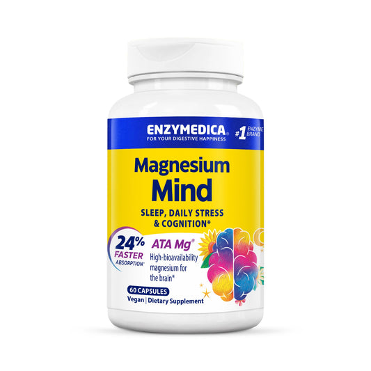 Enzymedica Magnesium Mind with ATA Mg bottle