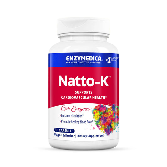 Enzymedica Natto-K bottle front view
