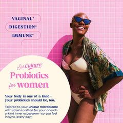 Foundational SubCulture probiotic blend – 50B CFU, 7 live strains