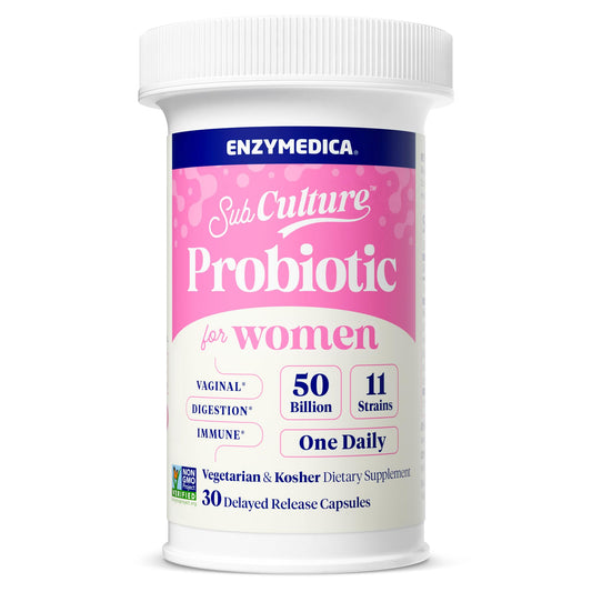SubCulture Probiotics for Women – Vaginal & Urinary Health (30-count)