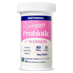 SubCulture Probiotics for Women – Vaginal & Urinary Health (30-count)
