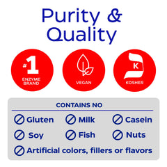 Vegan and non-GMO supplement badge