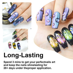 eodci black base polish supports bold magnetic effects for layering