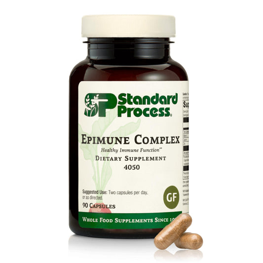 Epimune Complex bottle with label front view