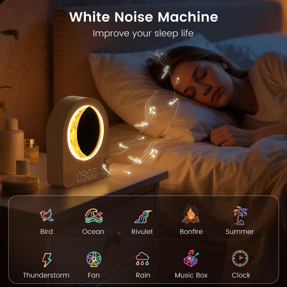 Epochleno 10-sound library demonstrates nature sounds for peaceful sleep