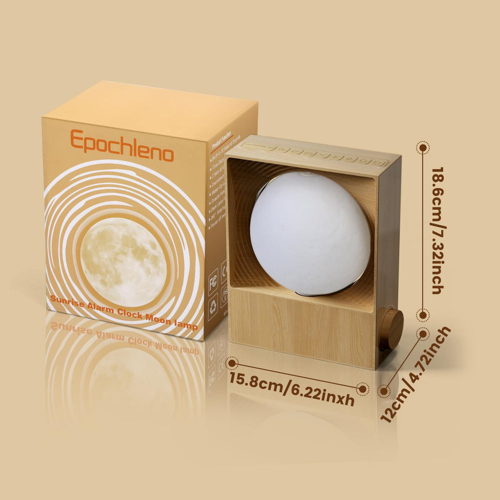 Epochleno 360-degree moonlight rotation demonstrates immersive ambient mood lighting