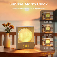 Epochleno snooze function activation highlights easy 10-minute extension