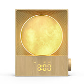Epochleno sunrise alarm clock front view offering gentle dawn wake-up