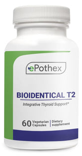 EPOTHEX Bioidentical T2 60-capsule bottle