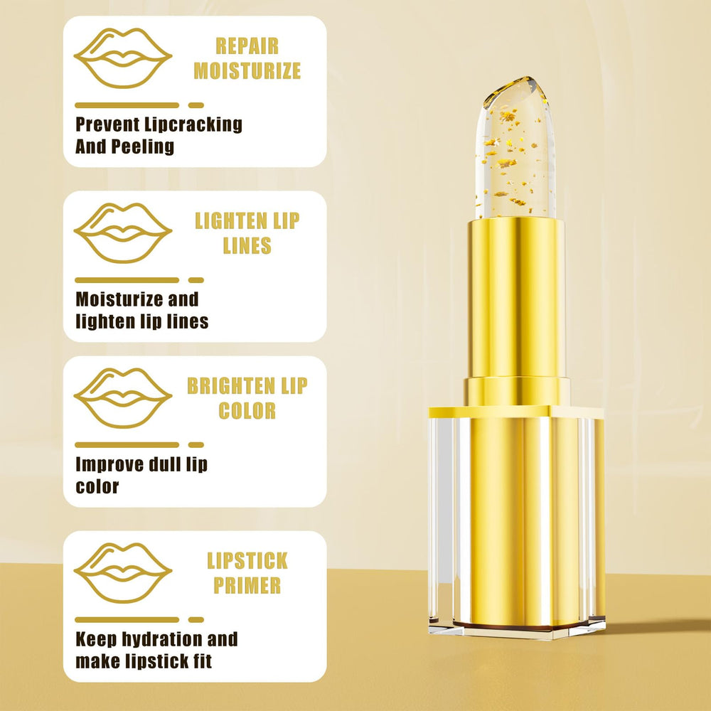Eqimznv color-changing lipstick being applied on lips with smooth texture