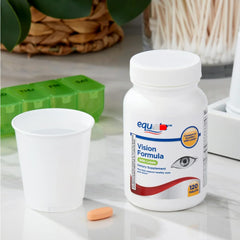 Equate Vision Formula tablets in blister pack