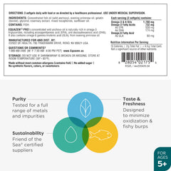 Purification process highlighting taste and purity